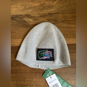 Lacoste Kid’s Beanie-NWT